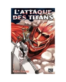 L'attaque Des Titans Tome 1