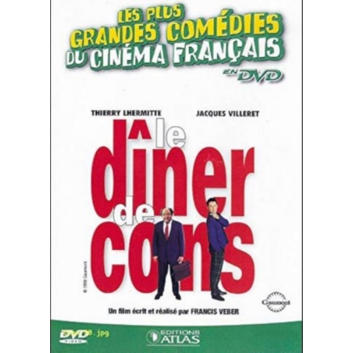 LE DINER DE CONS DVD 