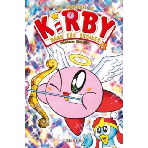 LES AVANTURES DE KIRBY DANS LES ETOILE TOME 21