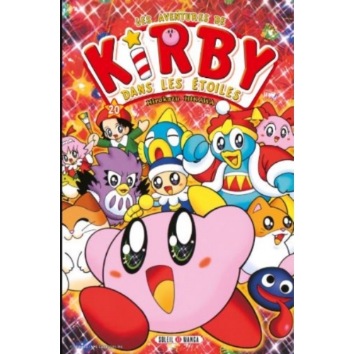 LES AVANTURES DE KIRBY DANS LES ETOILES TOME 20