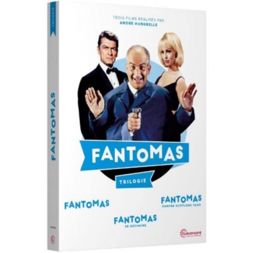 FANTOMAS COFFRET TRILOGIE DVD 