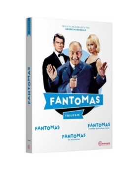 FANTOMAS COFFRET TRILOGIE DVD 