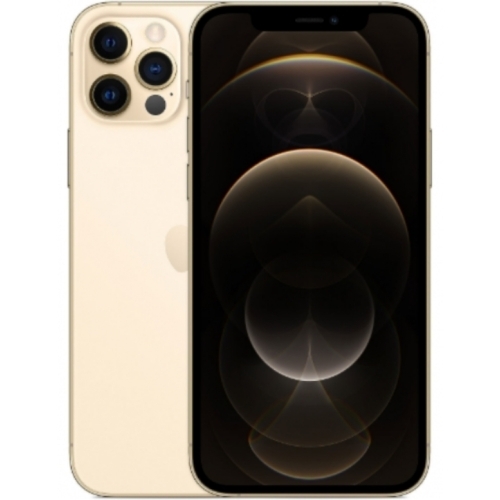 IPHONE 12 PRO 128GO 5G GOLD BATTERIE:100% + COQUE ET VERRE TREMPE OFFERT