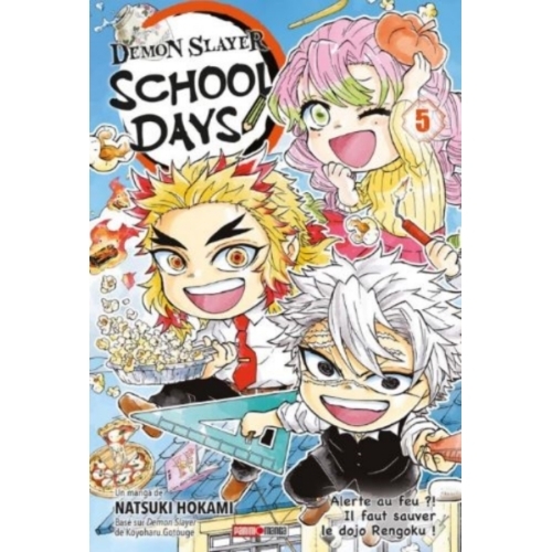 DEMON SLAYER SCHOOL DAYS TOME 5
