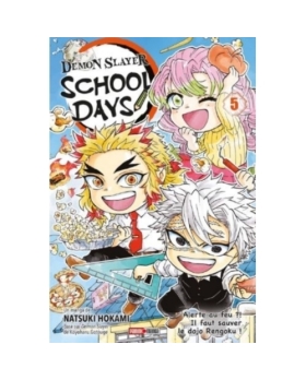 DEMON SLAYER SCHOOL DAYS TOME 5