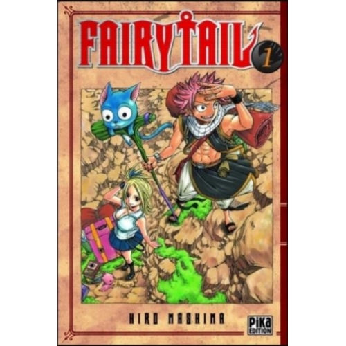 Fairy Tail - Tome 1 MANGA 
