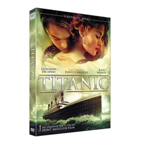 TITANIC DVD