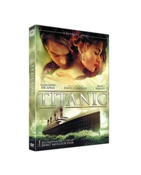 TITANIC DVD