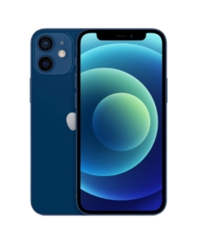 IPHONE 12 MINI BLEU 128GO 5G BATTERIE:100% + COQUE ET VERRE TREMPE OFFERT