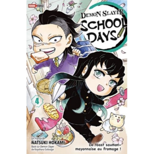 DEMON SLAYER SCHOOL DAYS TOME 4