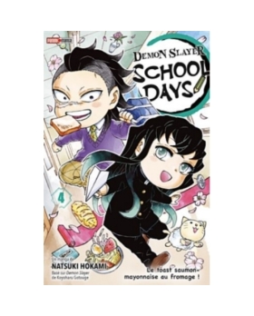 DEMON SLAYER SCHOOL DAYS TOME 4