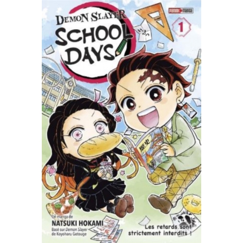 DEMON SLAYER SCHOOL DAYS TOME 1