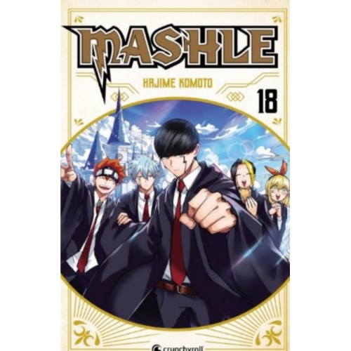 MASHLE TOME 18