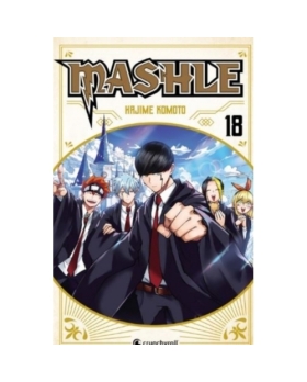 MASHLE TOME 18