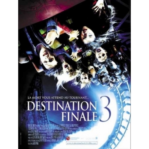 DESTINATION FINALE 3 DVD