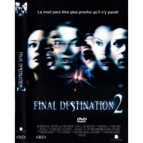 FINAL DESTINATION 2 DVD 