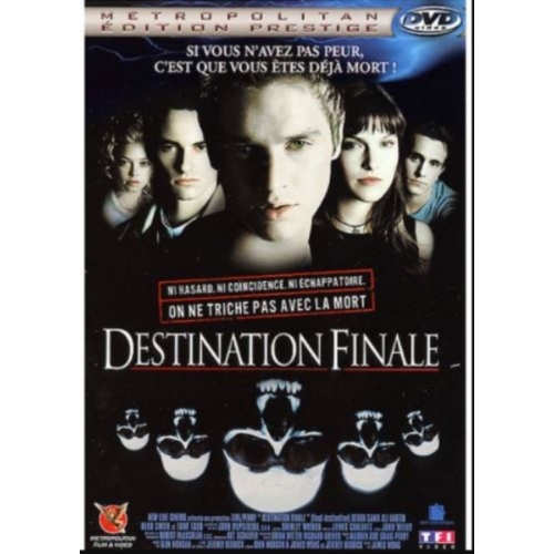 DESTINATION FINALE DVD 