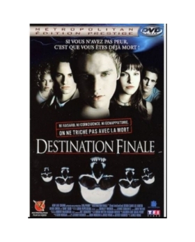 DESTINATION FINALE DVD 
