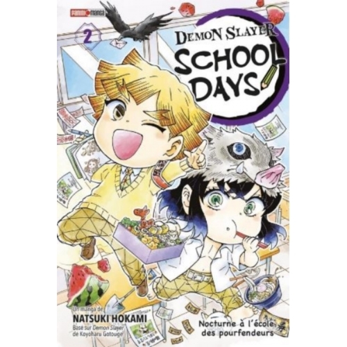 DEMON SLAYER SCHOOL DAYS TOME 2