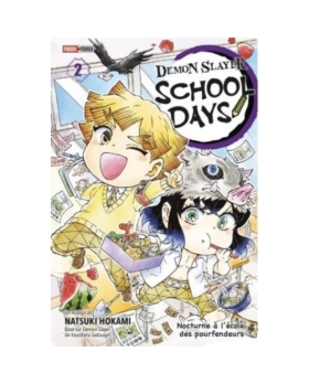 DEMON SLAYER SCHOOL DAYS TOME 2