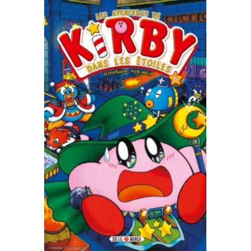 LES AVENTURES DE KIRBY DANS LES ETOILES TOME 6