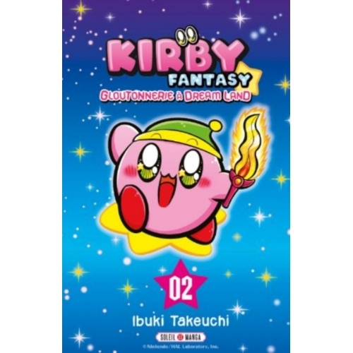KIRBY FANTASY TOME 2