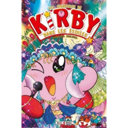 LES AVENTURES DE KIRBY DANS LES ETOILES TOME 7