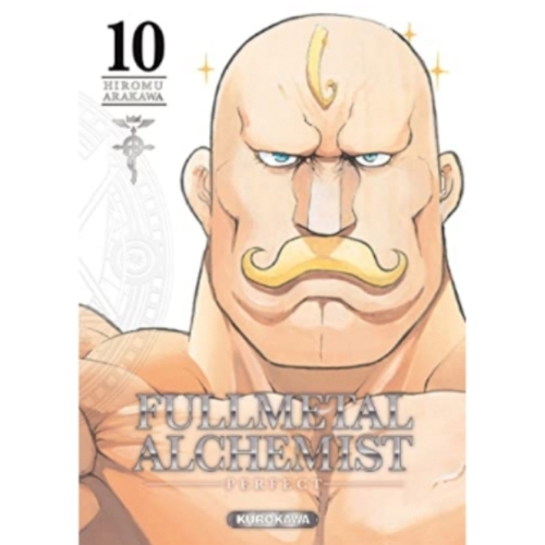 Fullmetal Alchemist Perfect Tome 10