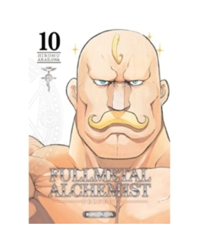 Fullmetal Alchemist Perfect Tome 10