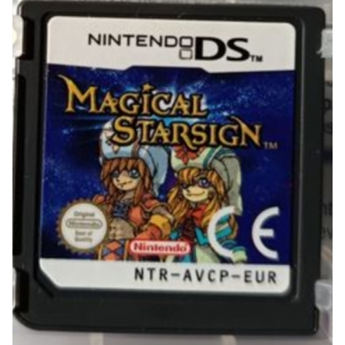 MAGICAL STARSIGN DS LOOSE 