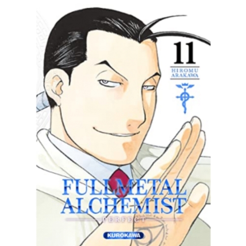 Fullmetal Alchemist Perfect Tome 11