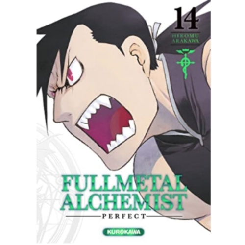 Fullmetal Alchemist Perfect Tome 14