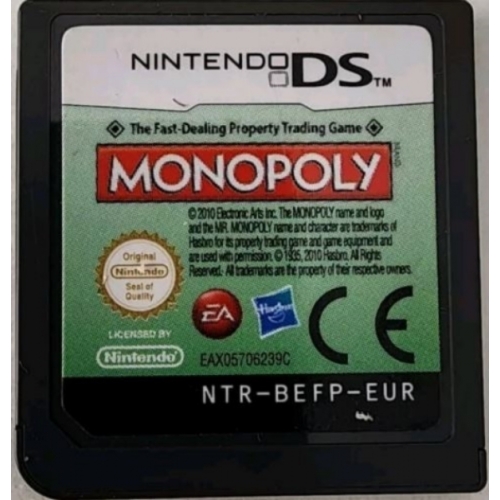 MONOPOLY DS LOOSE
