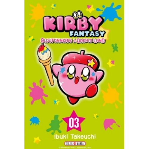 KIRBY FANTASY TOME 3