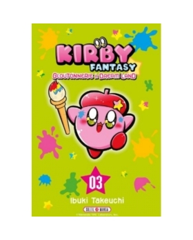 KIRBY FANTASY TOME 3