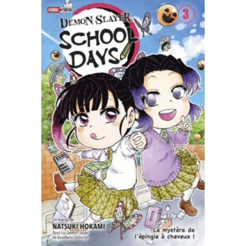 DEMON SLAYER SCHOOL DAYS TOME 3