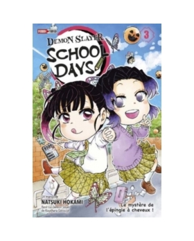 DEMON SLAYER SCHOOL DAYS TOME 3