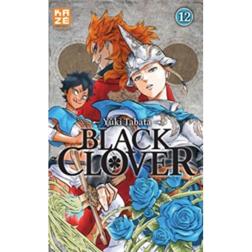 BLACK CLOVER TOME 12