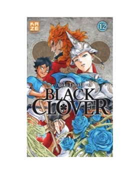 BLACK CLOVER TOME 12