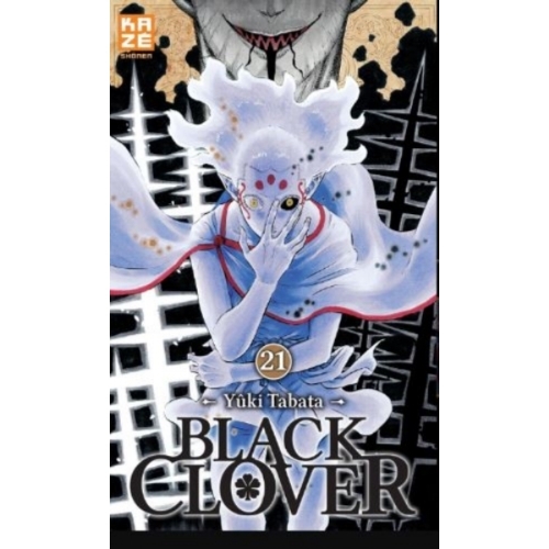 BLACK CLOVER TOME 21