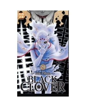 BLACK CLOVER TOME 21