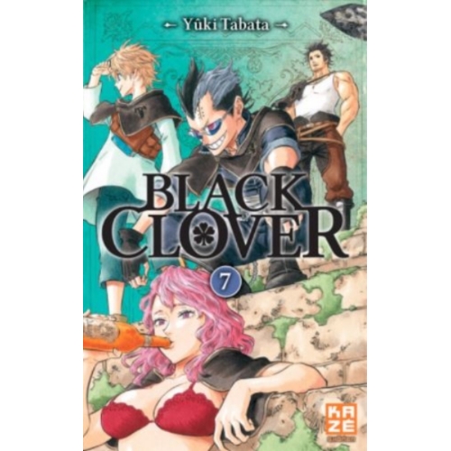 BLACK CLOVER TOME 7