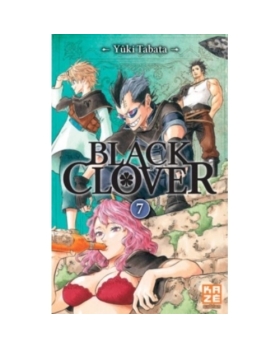 BLACK CLOVER TOME 7