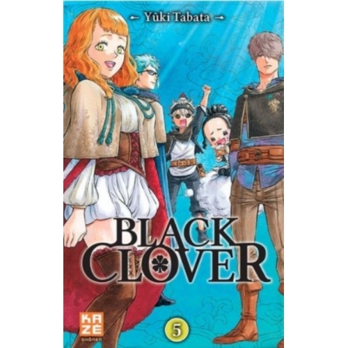 BLACK CLOVER TOME 5