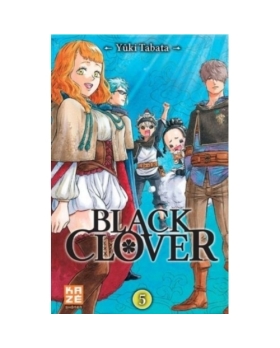 BLACK CLOVER TOME 5