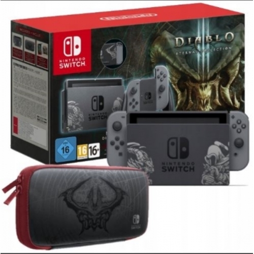 NINTENDO SWITCH COMPLETE EDITION DIABLO III 