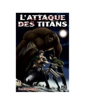 L'attaque des titans Tome 9