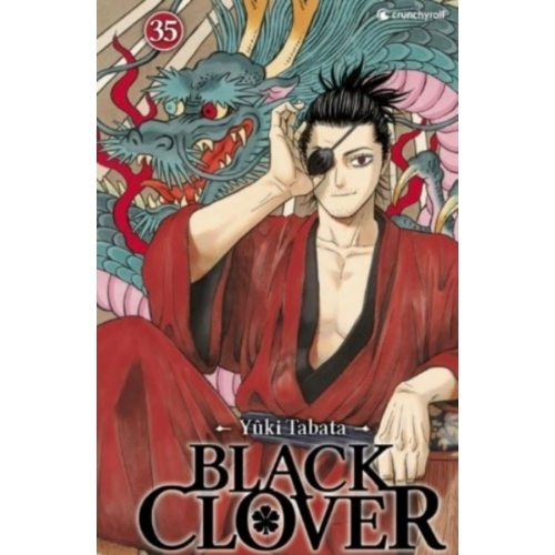 BLACK CLOVER TOME 35