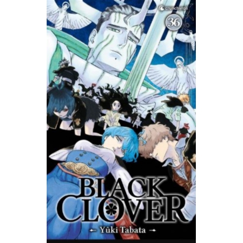BLACK CLOVER TOME 36