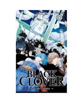 BLACK CLOVER TOME 36